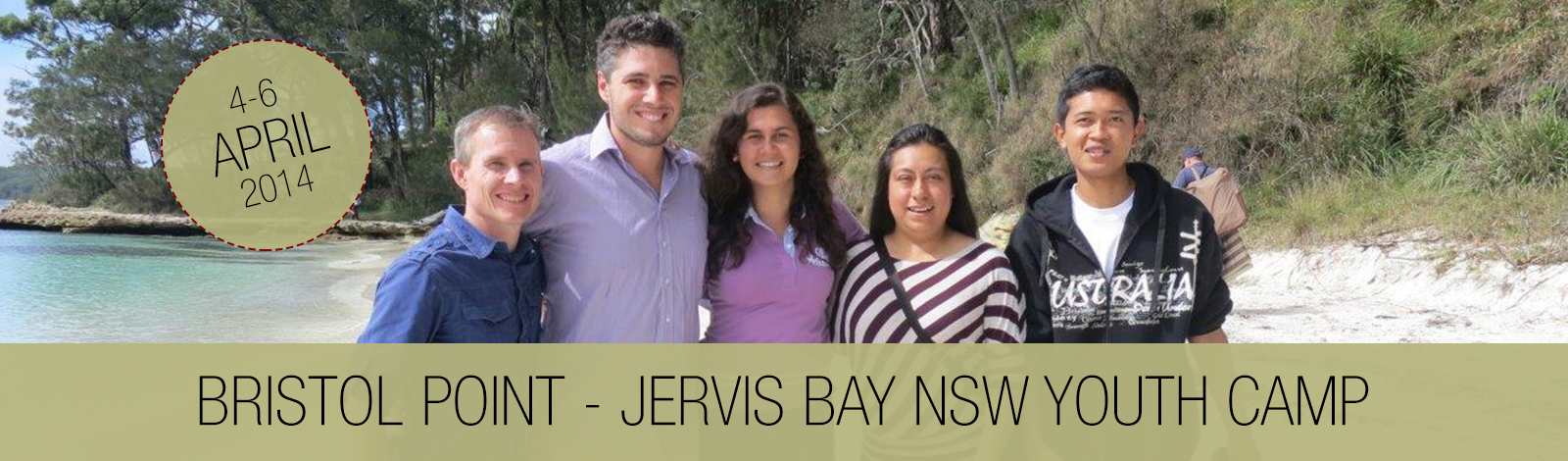 Bristol Point – Jervis Bay NSW Youth Camp